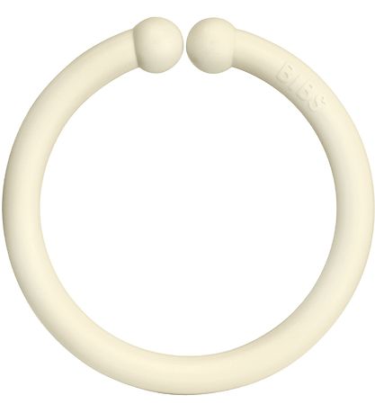 BIBS Ophængsringe/Loops - 12-pak - Blush/Woodchuck/Ivory