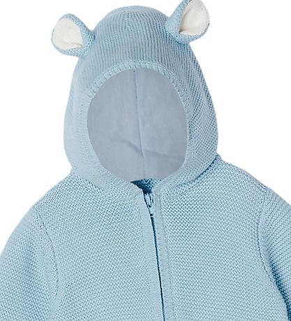 Stella McCartney Kids Heldragt - Strik - Doggy - Lysebl