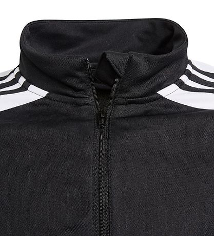 adidas Performance Trningsbluse - SQ21 - Sort m. Hvid