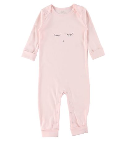 Livly Heldragt - Sleeping Cutie - Baby Pink/Gr