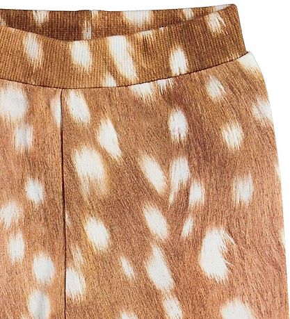 Molo Sweatpants - Susanne - Fawn AOP