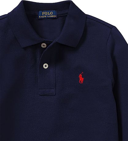 Polo Ralph Lauren Polo Bluse - Classics - Navy