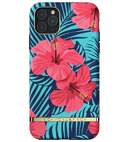 Richmond & Finch Cover - iPhone 11 Pro Max - Red Hibiscus