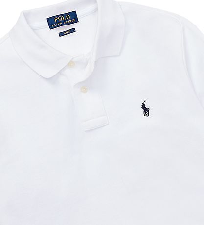 Polo Ralph Lauren Polobluse - Classics - Hvid