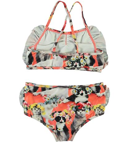 Molo Bikini - UV50+ - Nanda - Flower Power Cats