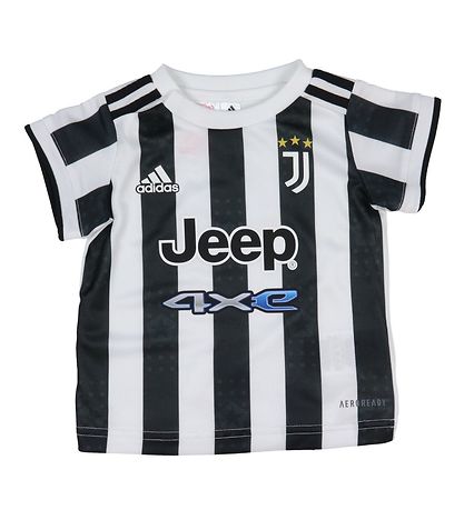 adidas Performance Juventus Hjemmebanest - 21/22 - Sort/Hvid