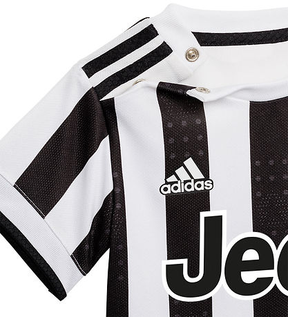 adidas Performance Juventus Hjemmebanesæt - 21/22 - Sort/Hvid