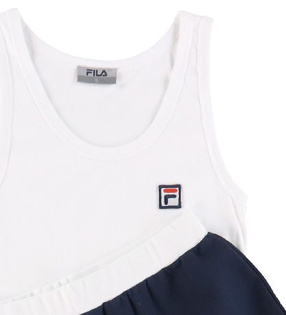 Fila Nattj - Hvid/Navy