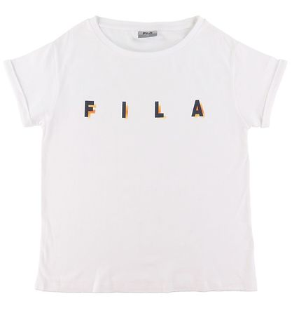 Fila Nattj - Hvid/Navy m. Logo