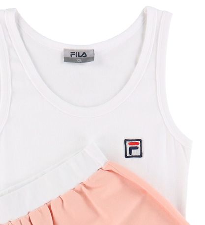 Fila Nattj - Hvid/Rosa