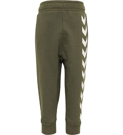 Hummel Sweatpants - hmlApple - Armygrøn