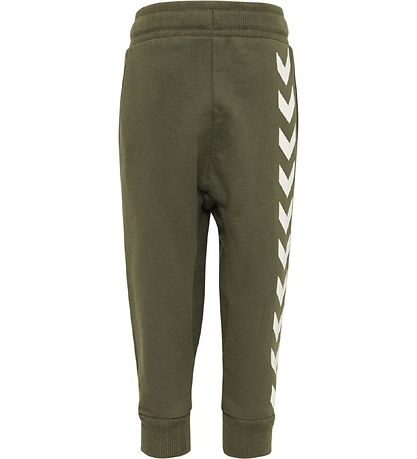 Hummel Sweatpants - hmlApple - Armygrn