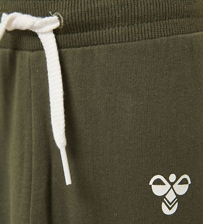 Hummel Sweatpants - hmlApple - Armygrøn