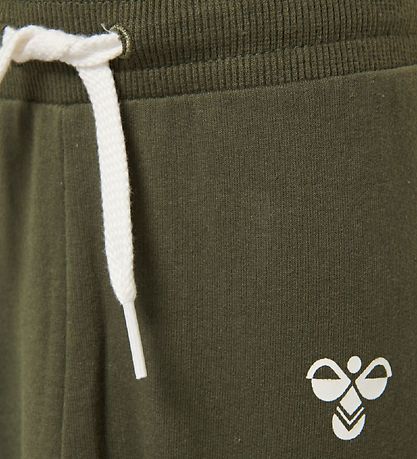 Hummel Sweatpants - hmlApple - Armygrn