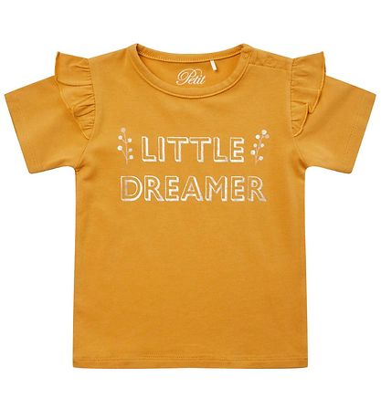 Petit by Sofie Schnoor T-shirt - Mustard