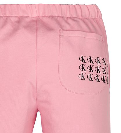 Calvin Klein Sweatpants - Mini Monogram - Soft Berry