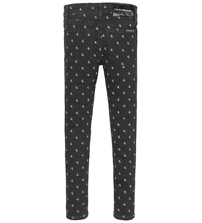 Calvin Klein Jeans - Skinny MR - Mini Monogram Stretch