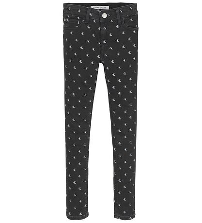 Calvin Klein Jeans - Skinny MR - Mini Monogram Stretch