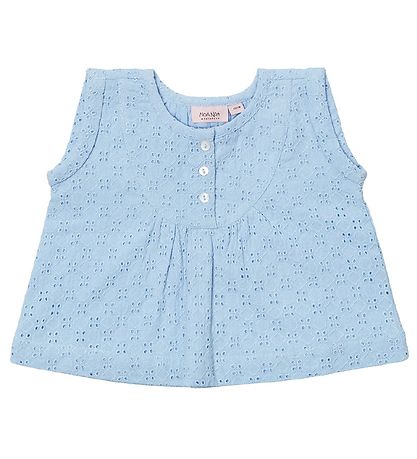 Noa Noa miniature Top - Chambray Blue