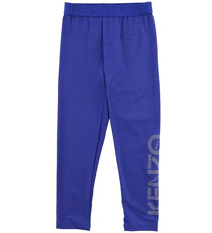 Kenzo Leggings/Shorts - Exclusive Edition - Vivid Blue m. Logo