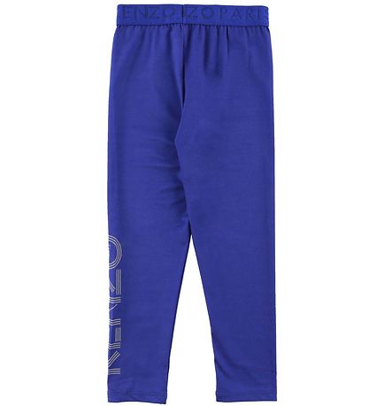 Kenzo Leggings/Shorts - Exclusive Edition - Vivid Blue m. Logo