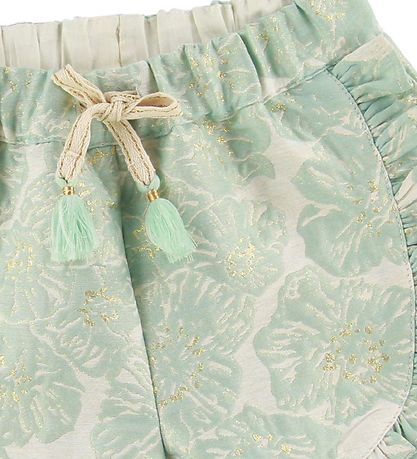 Mini A Ture X-Mas Shorts - Merle - Aqua Foam Green