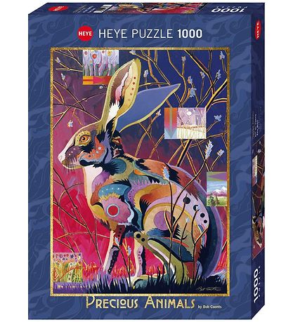 Heye Puzzle Puslespil - Ever Alert - 1000 Brikker