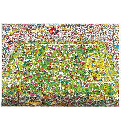 Heye Puzzle Puslespil - Crazy World Cup - 4000 Brikker