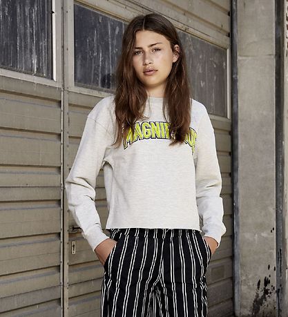 Cost:Bart Sweatshirt - Ella - Grmeleret