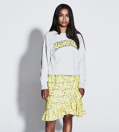 Cost:Bart Sweatshirt - Ella - Grmeleret