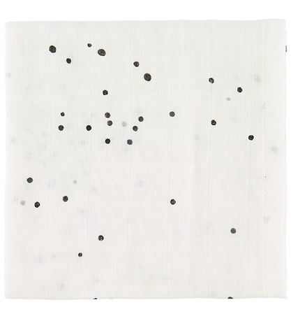 Done By Deer Stofble - 70x70 - 2-pak - White Dreamy Dots