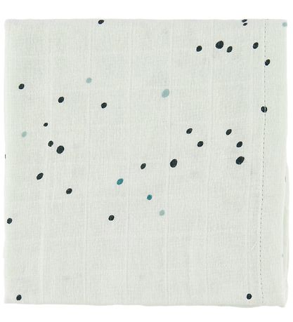 Done By Deer Stofble - 70x70 - 2-pak - Blue Dreamy Dots