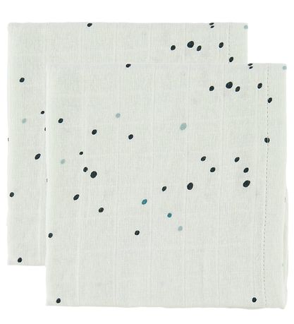 Done By Deer Stofble - 70x70 - 2-pak - Blue Dreamy Dots