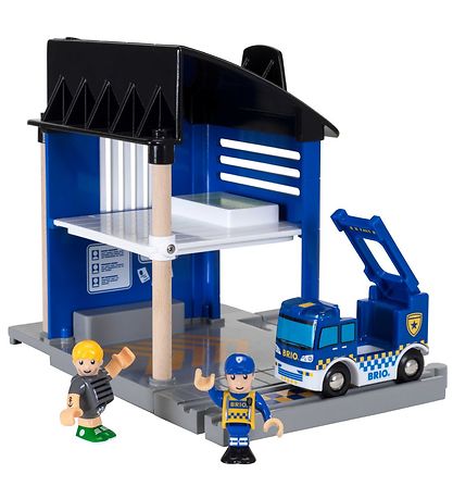 BRIO World Politistation 33813