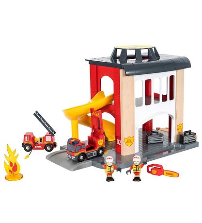 BRIO World Brandstation 33833