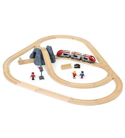 BRIO World Startst - 26 dele - Togbane 33773