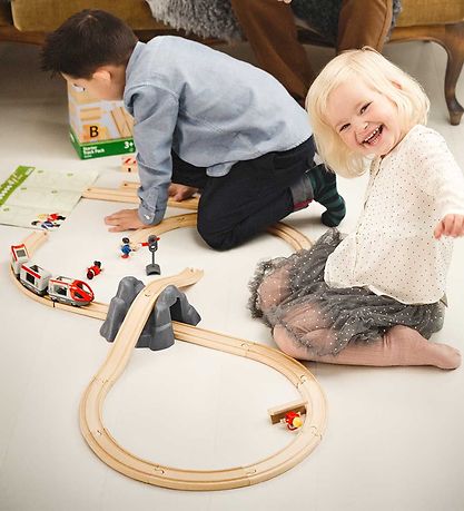 BRIO World Startst - 26 dele - Togbane 33773