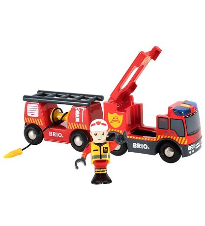 BRIO Brandbil - Rd 33811