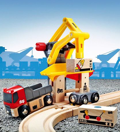 BRIO World Fragtstation 33280