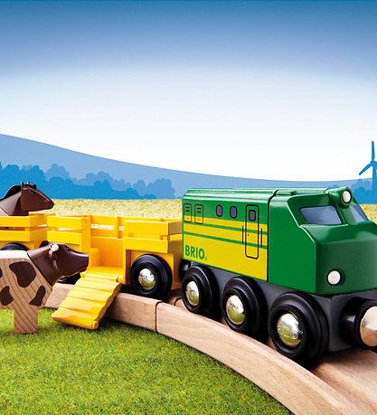 BRIO World Bondegrdstog 33404