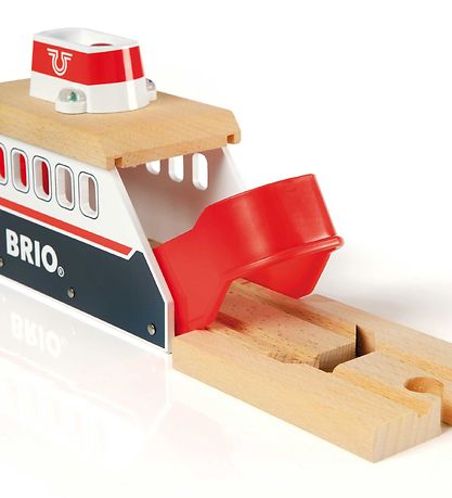 BRIO Frge m. Lys & Lyd 33569