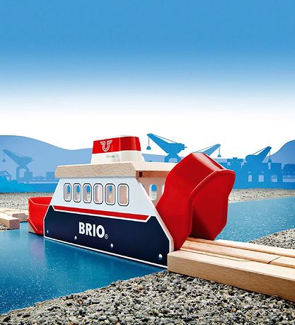 BRIO Frge m. Lys & Lyd 33569