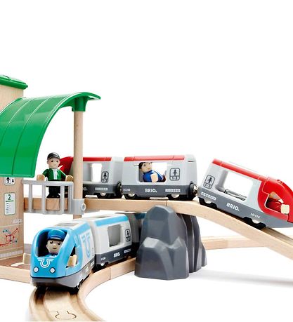 BRIO World Togbane - 42 dele - Stor - P Rejse 33512