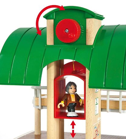 BRIO World Togbane - 42 dele - Stor - P Rejse 33512