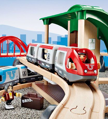 BRIO World Togbane - 42 dele - Stor - P Rejse 33512