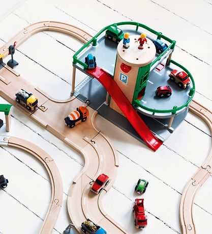 BRIO World Parkeringshus 33204