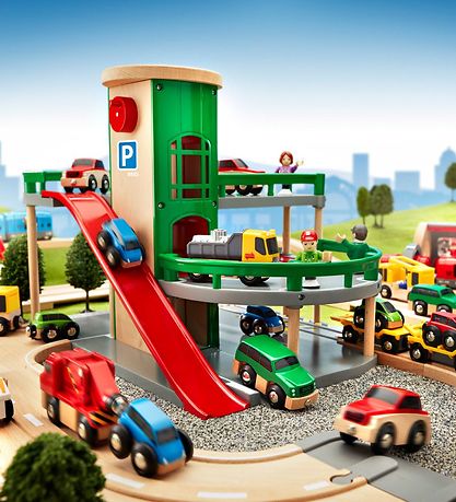 BRIO World Parkeringshus 33204