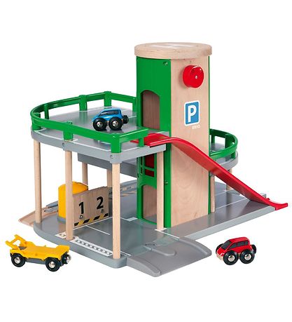 BRIO World Parkeringshus 33204