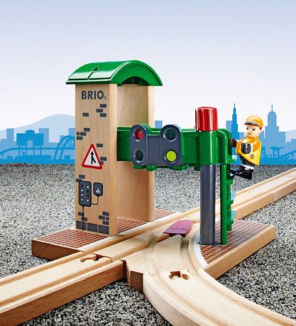 BRIO World Signalpost 33674