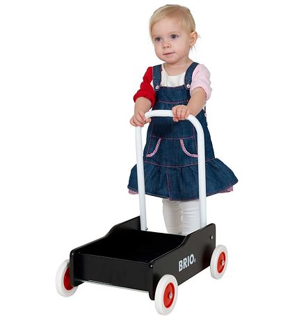 BRIO Toddler Gvogn - Sort 31351